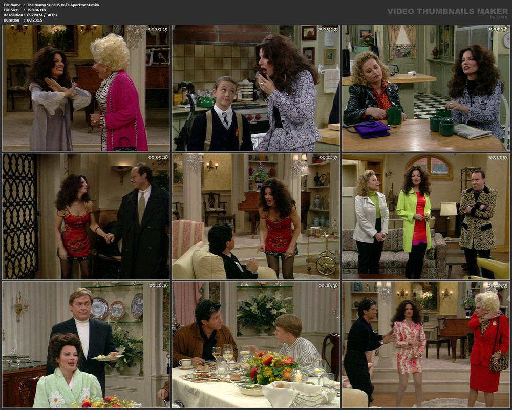 The Nanny S03E05 Val's Apartment.mkv