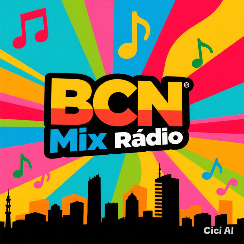 Logotipo BCN Mix Ràdio