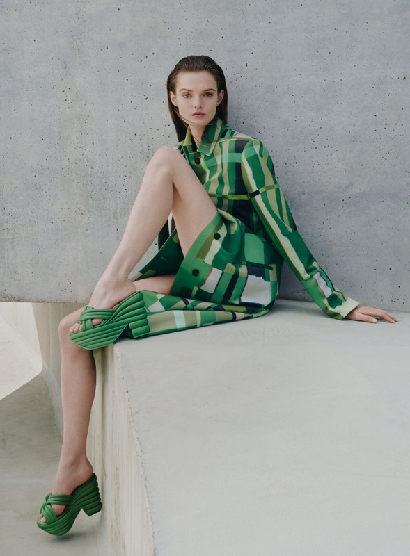 Ferragamo, la campagna Pre-Fall 2023