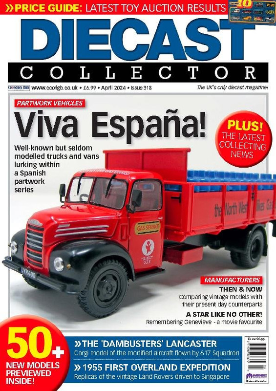 Diecast Collector - April 2024