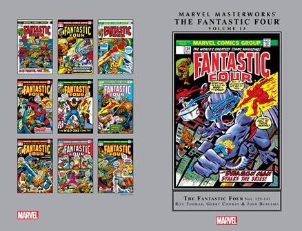 Marvel Masterworks - The Fantastic Four v13 (2011)