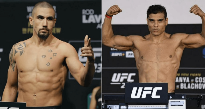 Уитакър срещу Коста в UFC 284 в Австралия