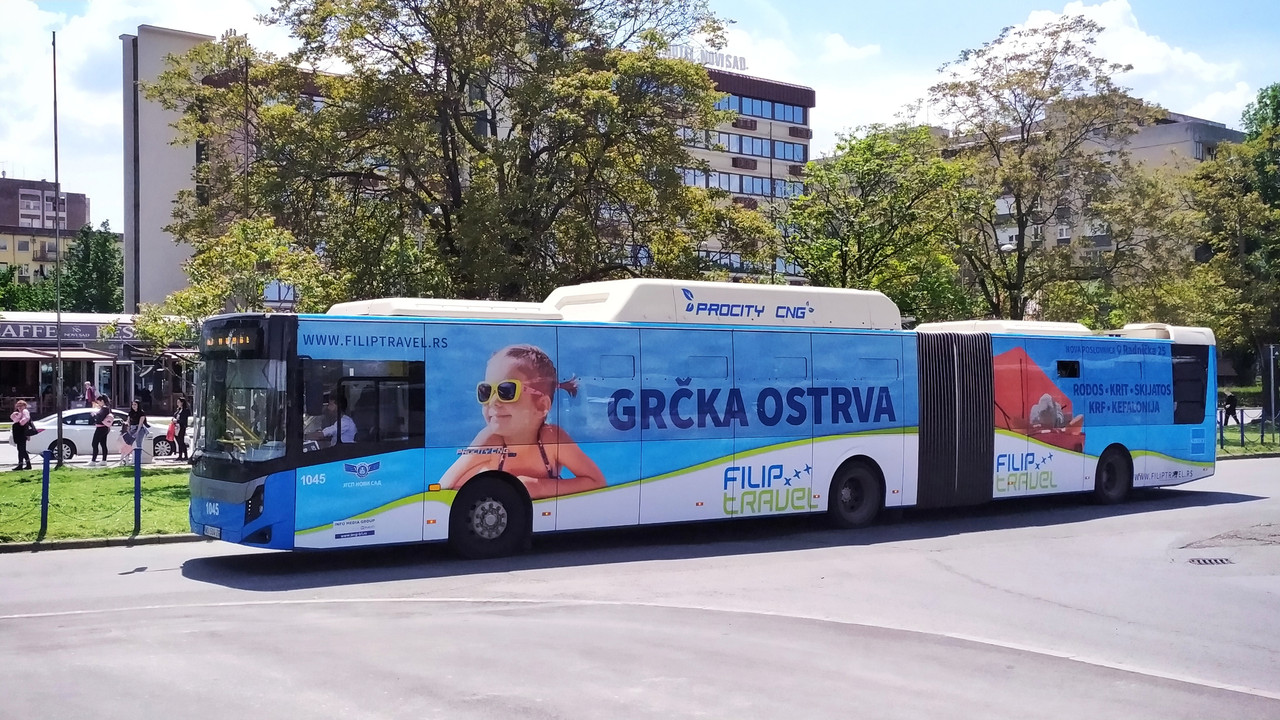 BMC Procity 18 CNG (2020) #1045