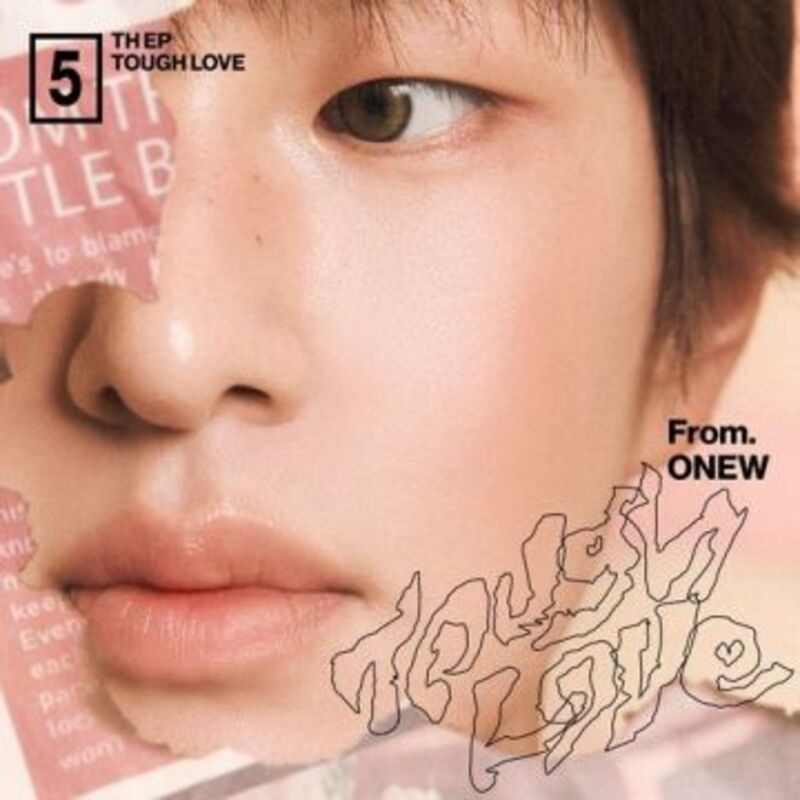 TOUGH LOVE - 온유 (ONEW album cover