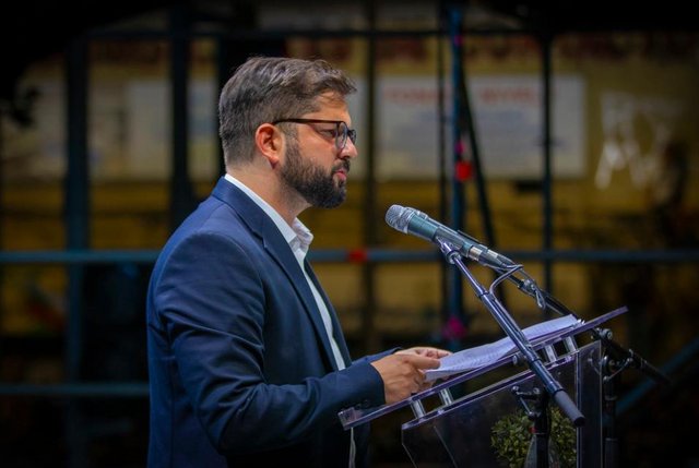 Gabriel Boric Gabriel Boric