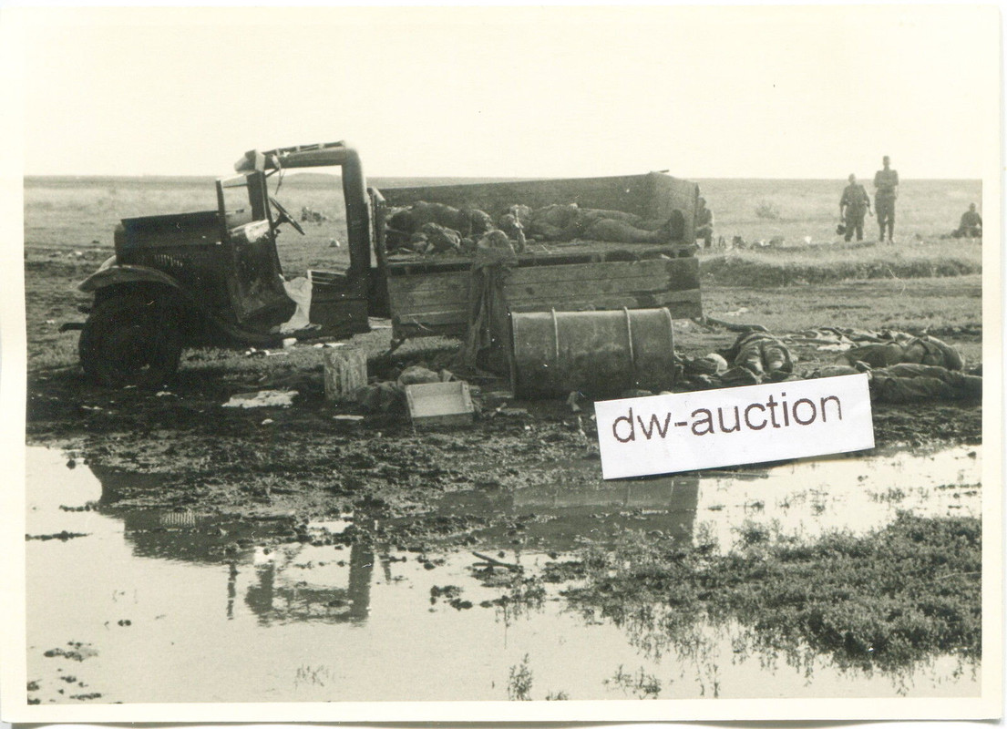 257 Infanterie Division , zerstörtes russisches 