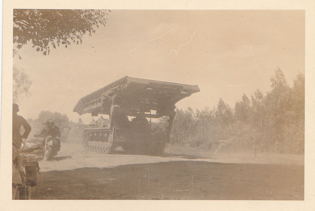 Wehrmacht Panzer IV Brückenpanzer Pionierpanzer 