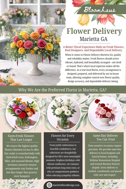 Flower Delivery Marietta GA