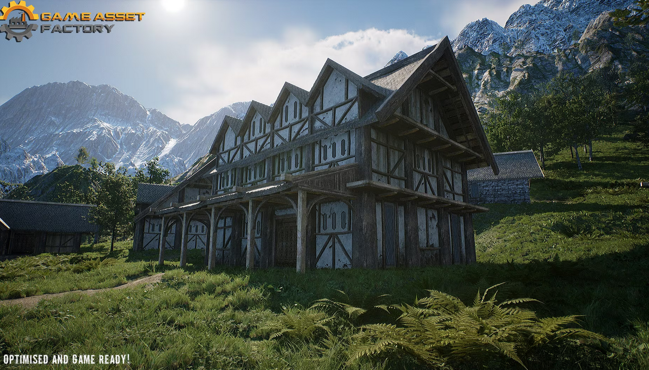 Unity - Medieval Houses Modular Vol 1