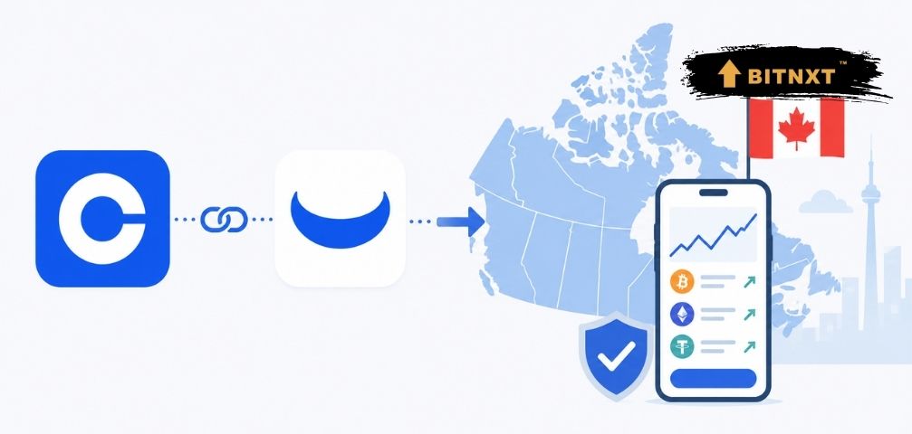 Coinbase Expands Webull Crypto Partnership to Canada