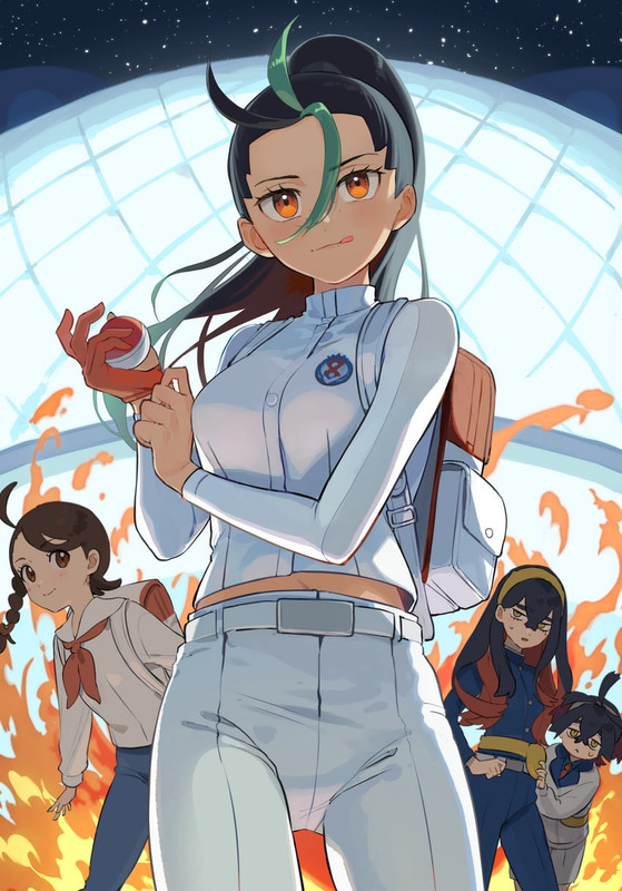 juliana-nemona-carmine-and-kieran-pokemo