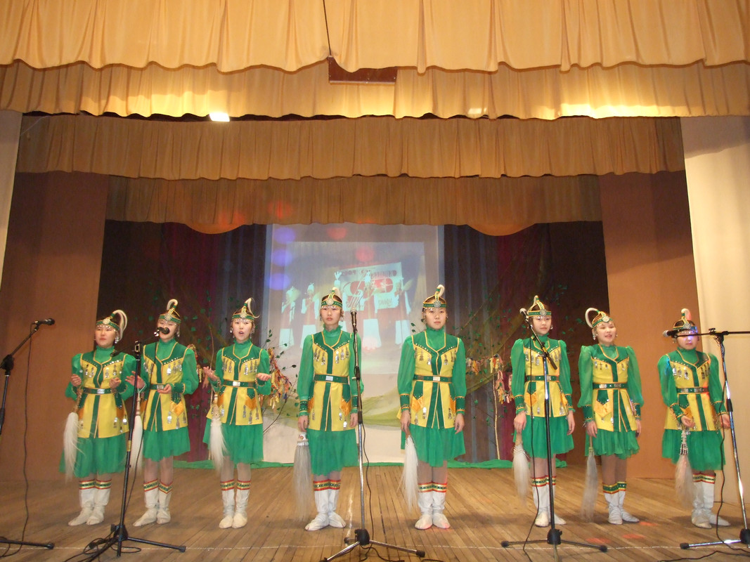 2013 год. Публикация кэрэ куо урун уолан