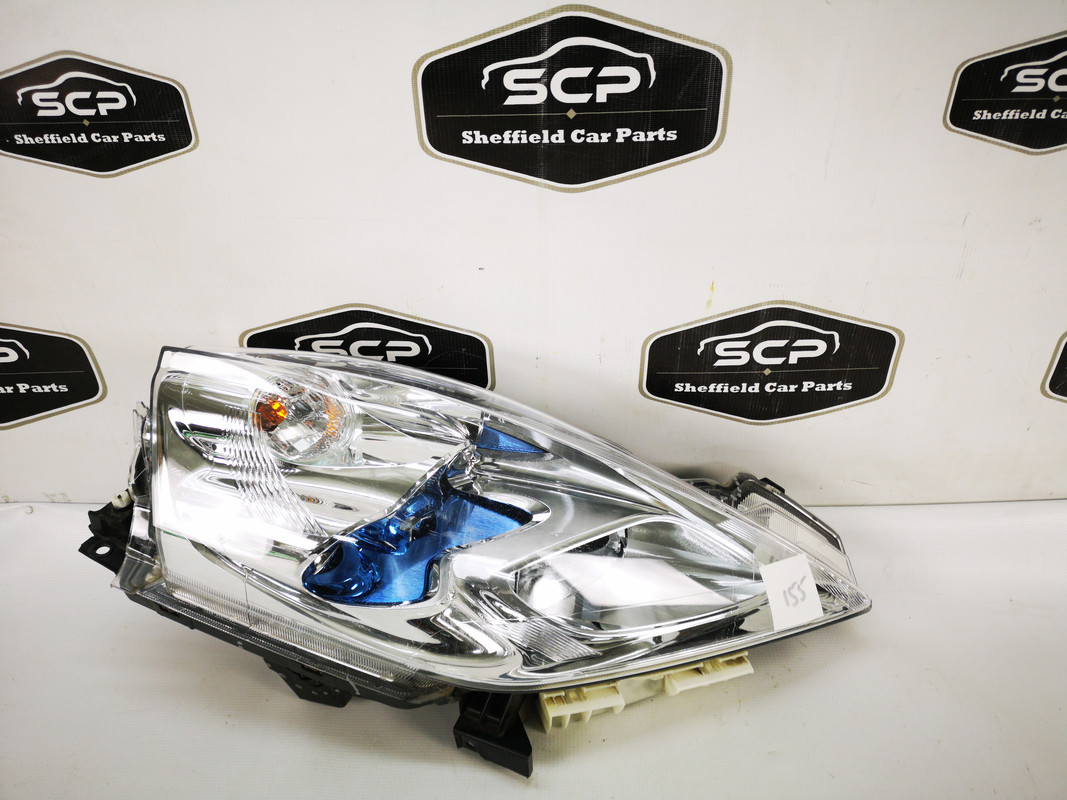 NISSAN QASHQAI 2010-2014 HEADLIGHT HEADLAMP DRIVERS SIDE O//S