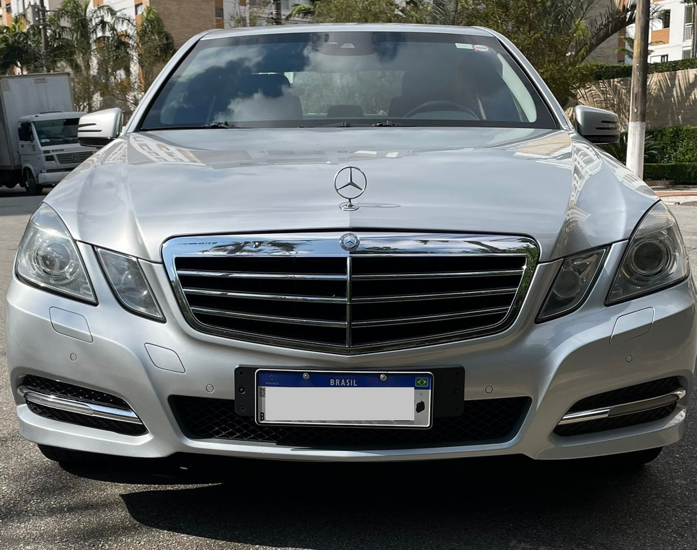 W212 - E350 2011/2011 Blindado R$ 85.000,00 - VENDIDA Frente1-e350