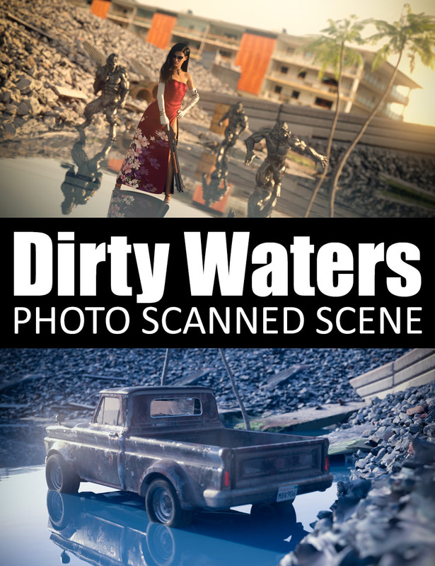 Dirty Waters - Photo Scanned Scene Dirty Waters - Photo Scanned Scene