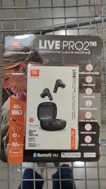 Costco: Audífonos JBL Live Pro 2 TWS