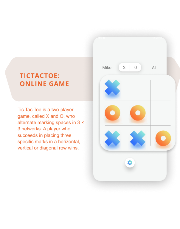TicTacToe Online : Simple & Minimal Game - 3