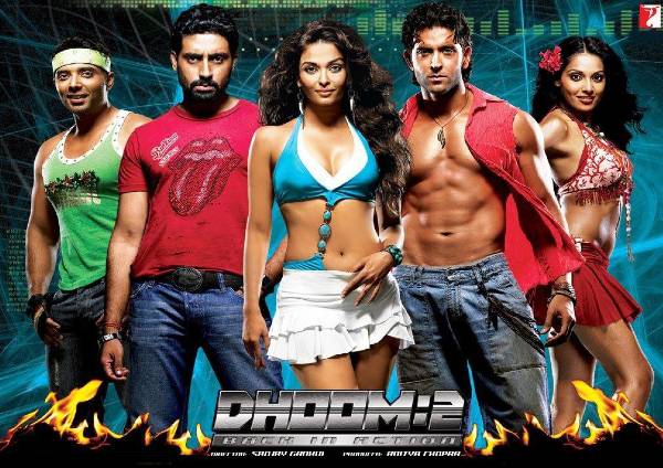 Dhoom 2 (2006) Dhoom 2 (2006)