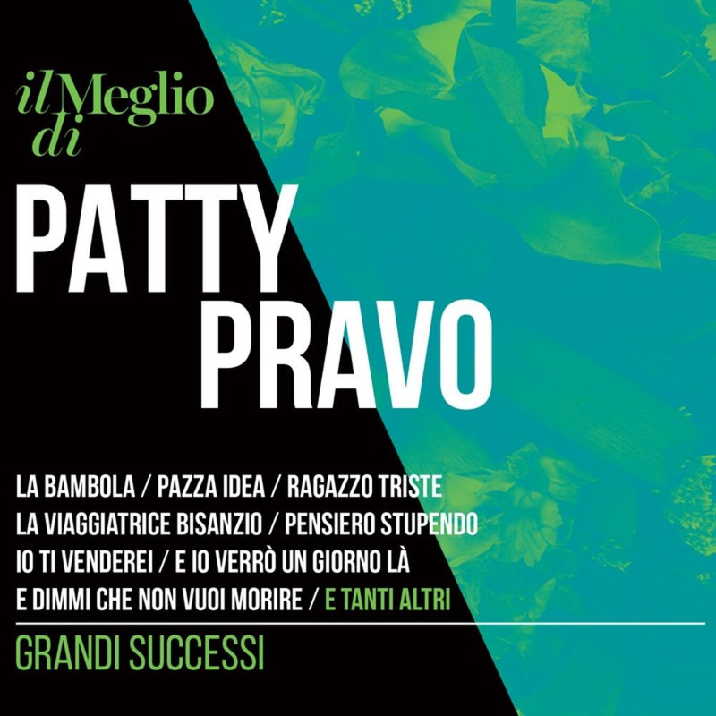 Patty Pravo - Il meglio di Patty Pravo - grandi successi (2016) .mp3 -320 Kbps