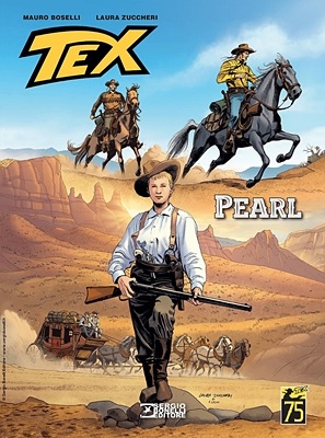 Tex Romanzi a Fumetti N.16 - Pearl (SBE Febbraio 2023)