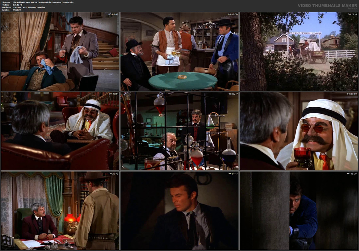 The Wild Wild West S04E02 The Night of the Doomsday Formula.mkv