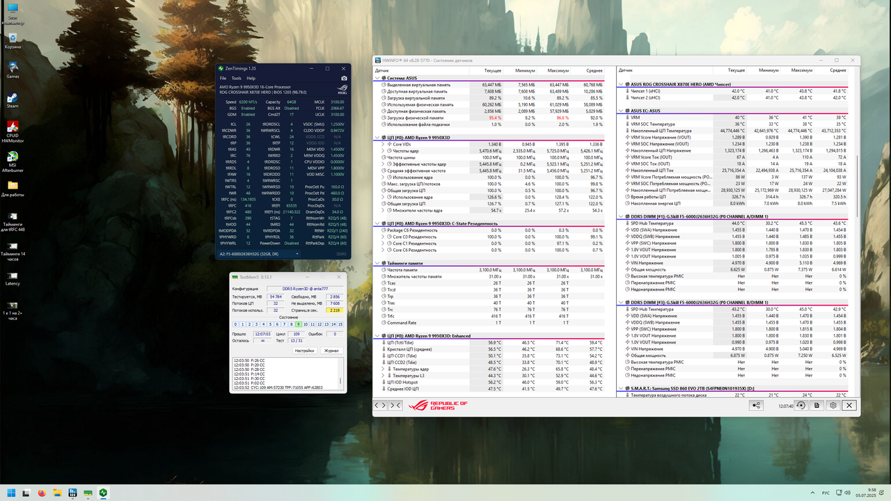 Тайминги 12 часов