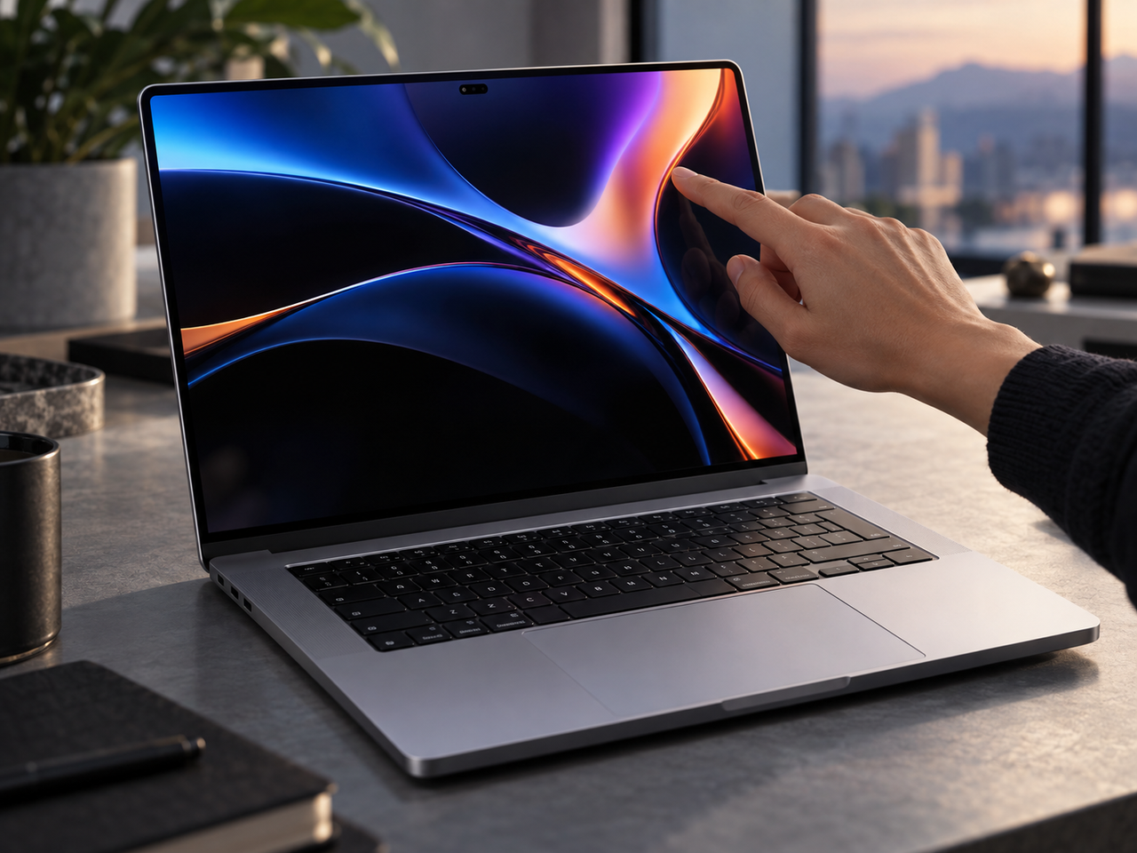 MacBook Pro pode ganhar OLED, tela sensível ao toque e abandonar o notch em grande redesign