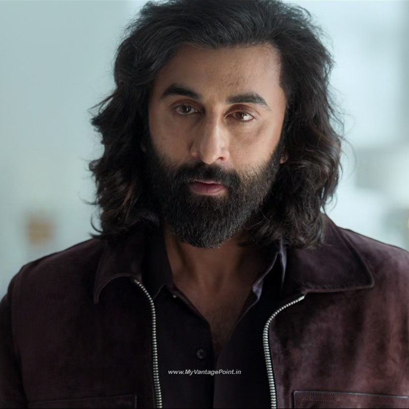 55Ranbir Kapoor Look and Style in Animal 2023 Movie