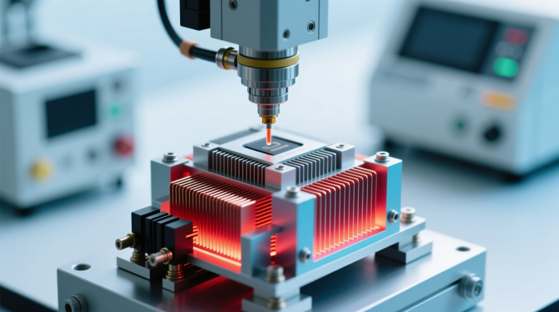 Диагностика охлаждения диодного лазера
