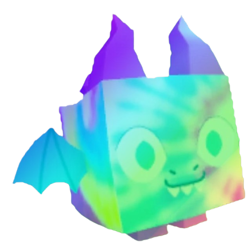 tiedye dragon