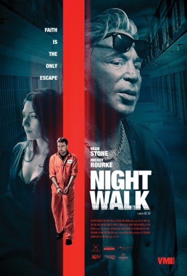 Spacer po zmroku / Night Walk (2019) PL.BRRip.XviD-GR4PE | Lektor PL