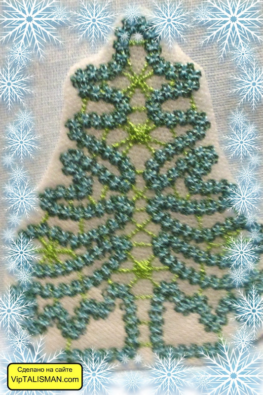 ЕЛЕЧКА В раме