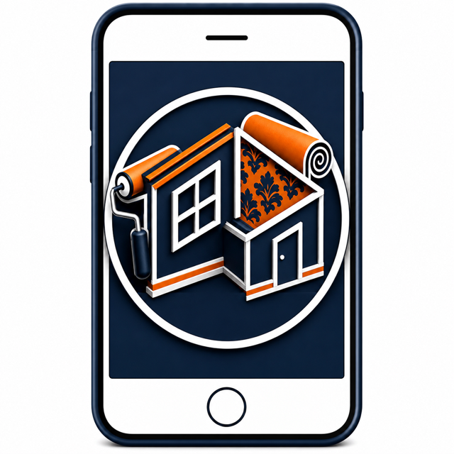 DecorMatePro Logo