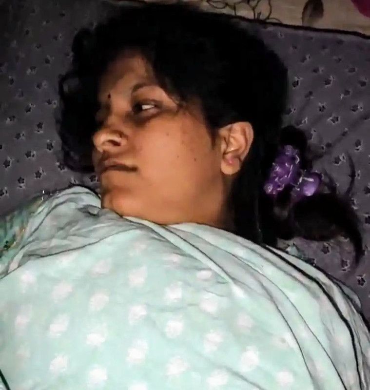 Cute Sleeping wife fucked by Her Naughty Devar take Her Salwar