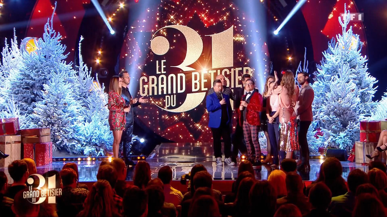 31 December - 20.00.00 - Le grand bêtisier. Karine Ferri et l'hu