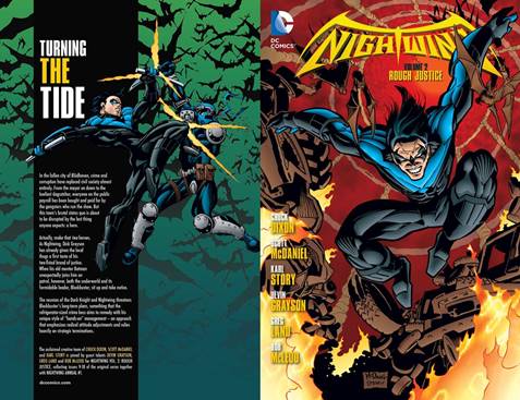 Nightwing v02 - Rough Justice (2015)