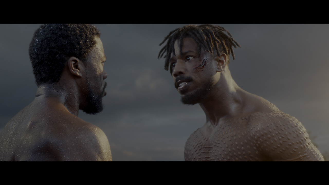 Black Panther vs Killmonger. Пантера против Киллмонгера.