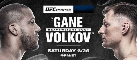  UFC Fight Night Gane vs Volkov 