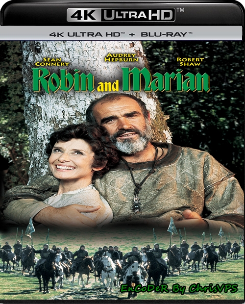 Powrót Robin Hooda / Robin and Marian (1976) MULTi.HDR.UP.2160p.AI.BluRay.DTS.HD.MA.AC3-ChrisVPS / LEKTOR i NAPISY
