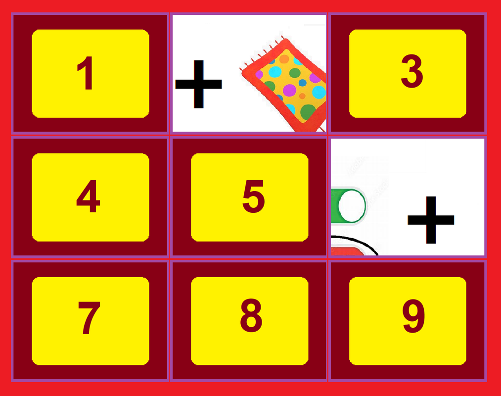 Classic Concentration Game Three Puzzle