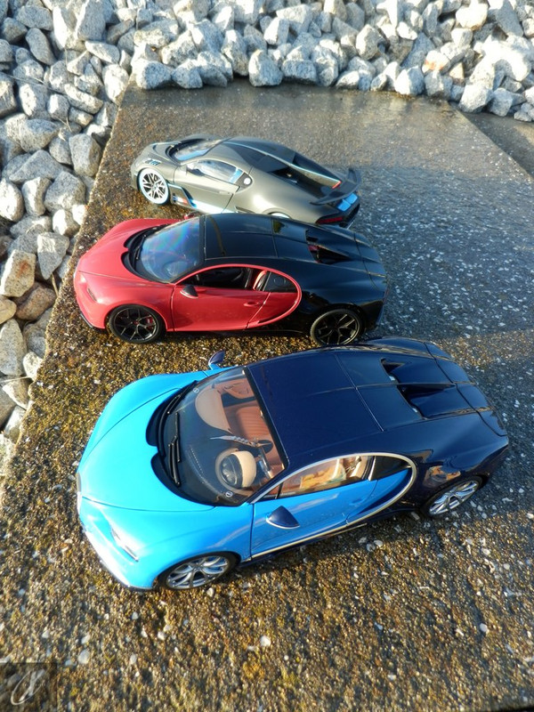 Bugatti Divo, Chiron e Chiron Sport (14)