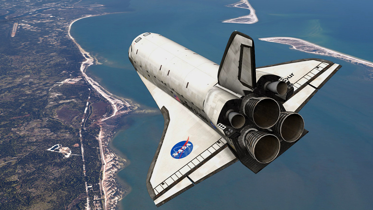 Space-Shuttle-Endeavour-over-Florida-1.j