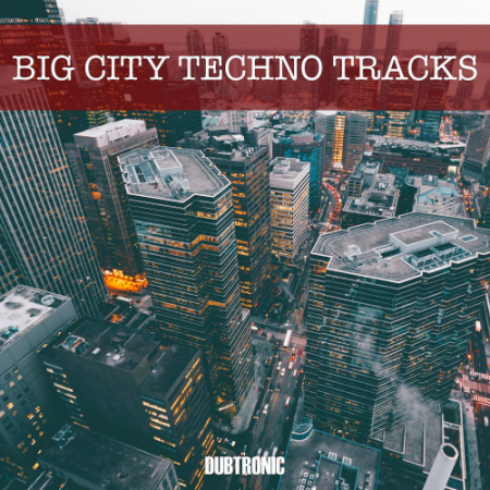 VA - Big City Techno Tracks (2021)