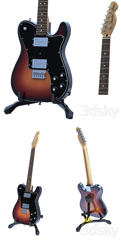 Electric Guitar Fender Telecaster