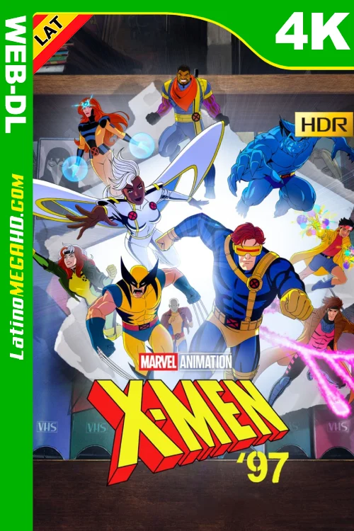 X-Men ’97 (Serie de TV) Temporada 1 (2024) Latino UltraHD HEVC HDR10 DSNP WEB-DL 2160P ()