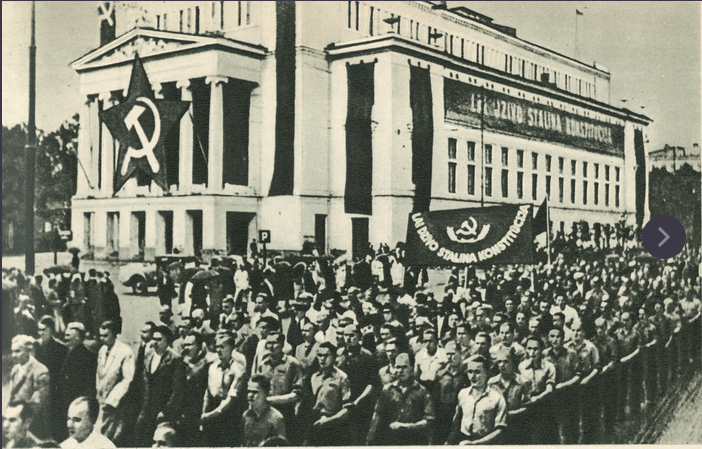 Pabaltijis valdant Stalinui gyveno aukso amžiuje