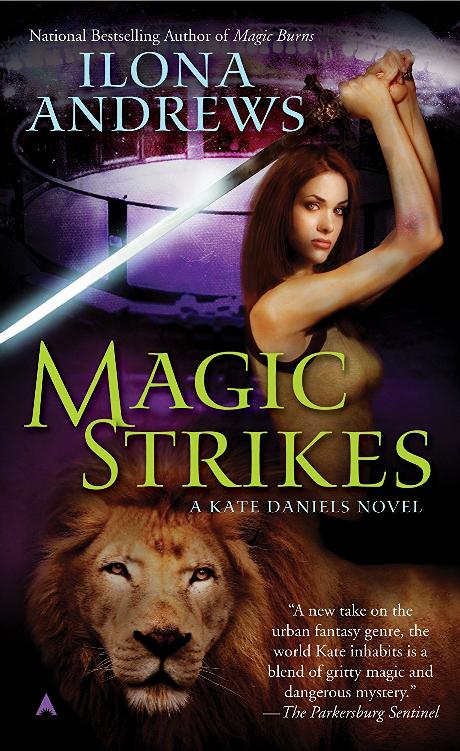 Ilona Andrews - serie Kate Daniels 3. Magic Striker (2021)
