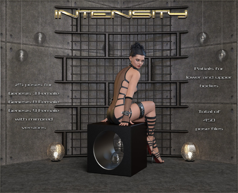 Intensity – Poses for G9F-G8F-G3F