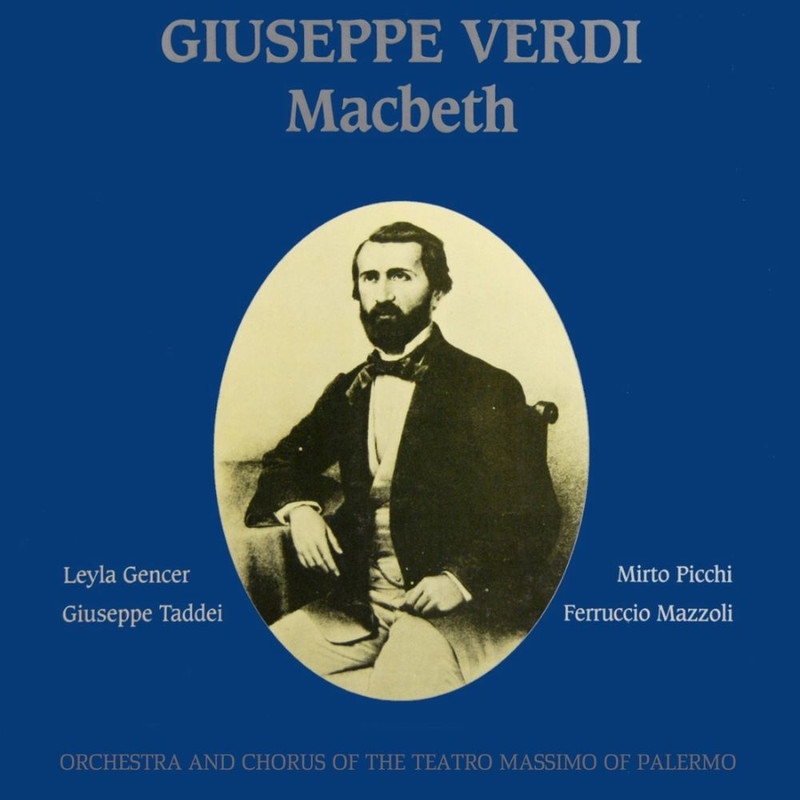 Orchestra del Teatro Massimo di Palermo - Verdi: Macbeth [3CD] (2000) .mp3 -320 Kbps