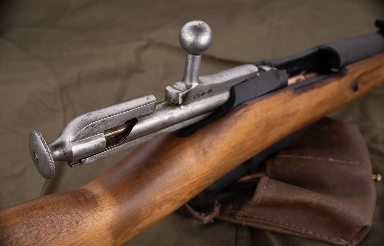 🌾 Охолощенный карабин "Москва" - 3